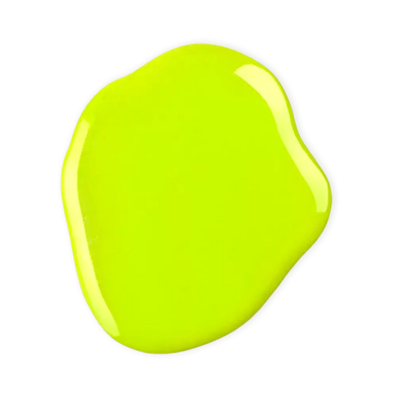 Inuwet Waterbased Nail Polish - Neon Yellow - Studio Play