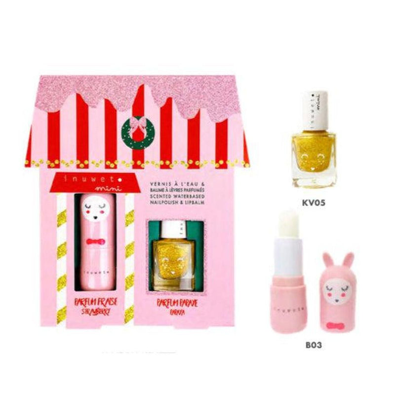 Inuwet X-Mas Juliette House - Lippenbalsem en Nagellak