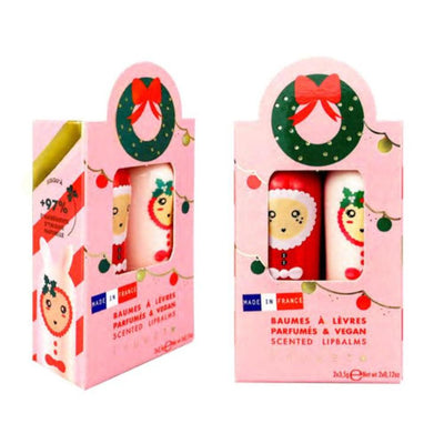 Inuwet X-Mas Lippenbalsem Duo - Garland