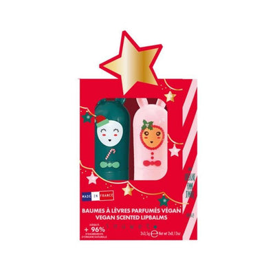 Inuwet X-Mas Lippenbalsem Duo - Stars