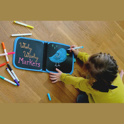 Jaq Jaq Bird Wishy Washy Markers