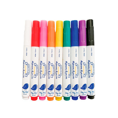 Jaq Jaq Bird Wishy Washy Markers