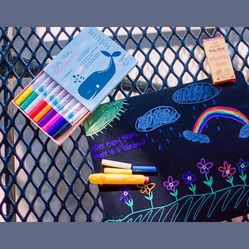 Jaq Jaq Bird Wishy Washy Markers