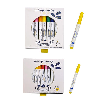 Jaq Jaq Bird Wishy Washy Markers