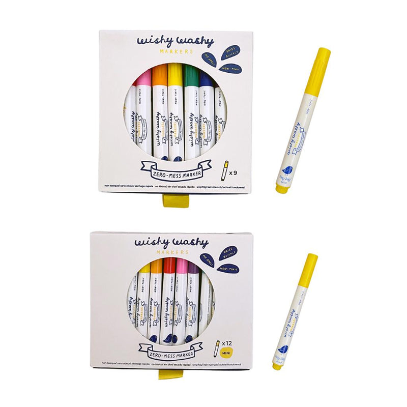 Jaq Jaq Bird Wishy Washy Markers