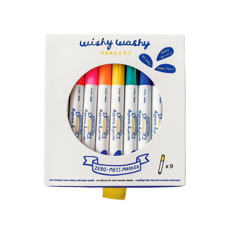 Jaq Jaq Bird Wishy Washy Markers