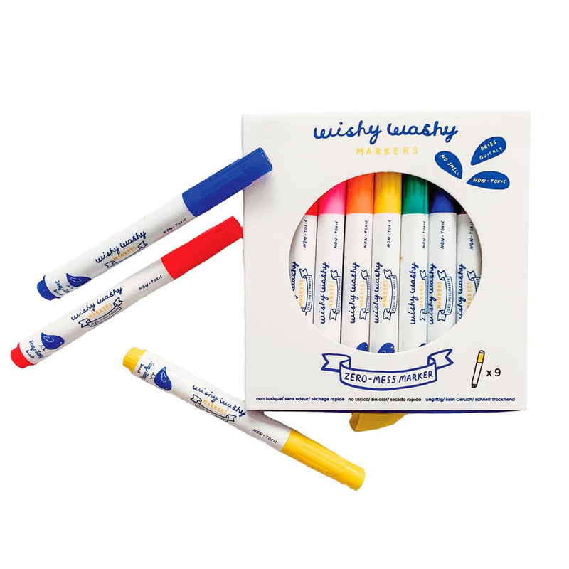 Jaq Jaq Bird Wishy Washy Markers