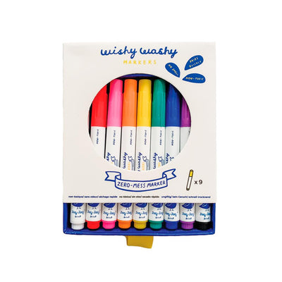 Jaq Jaq Bird Wishy Washy Markers