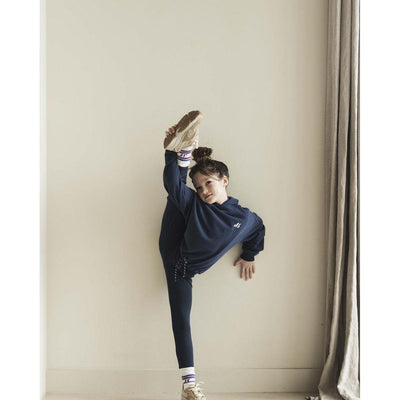 Jenest Anne Sports Legging Navy Blue - Studio Play