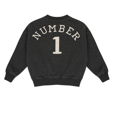 Jenest Bird NR1 Sweater Dark Grey - Studio Play