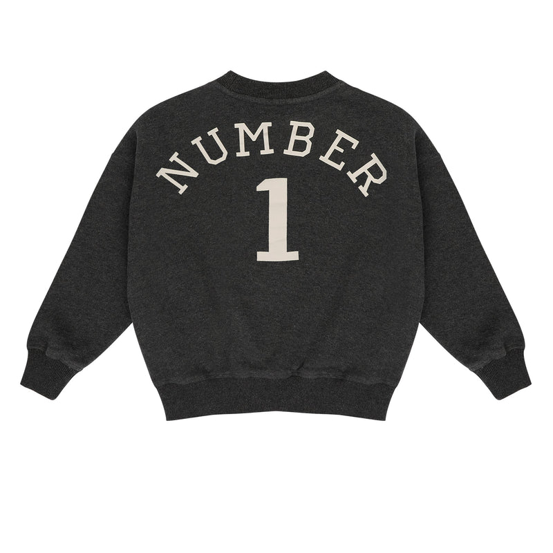Jenest Bird NR1 Sweater Dark Grey - Studio Play