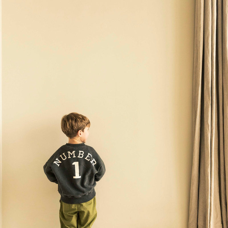 Jenest Bird NR1 Sweater Dark Grey - Studio Play