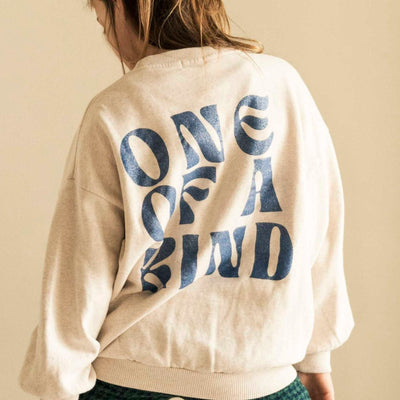 Jenest Pippa Sweater Ecru Melange - Studio Play