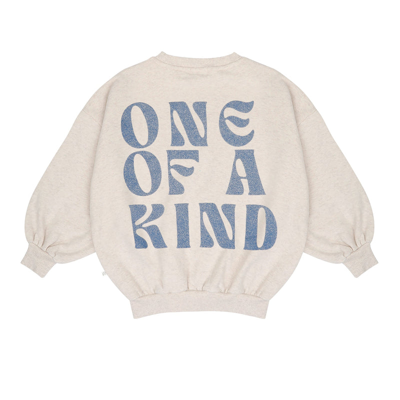 Jenest Pippa Sweater Ecru Melange - Studio Play