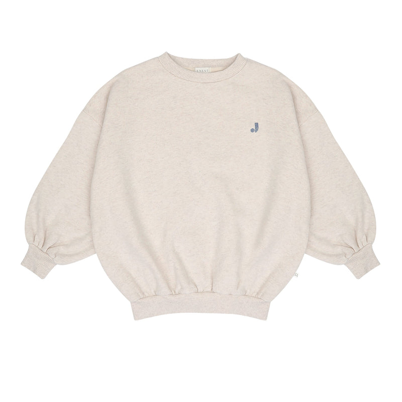 Jenest Pippa Sweater Ecru Melange - Studio Play