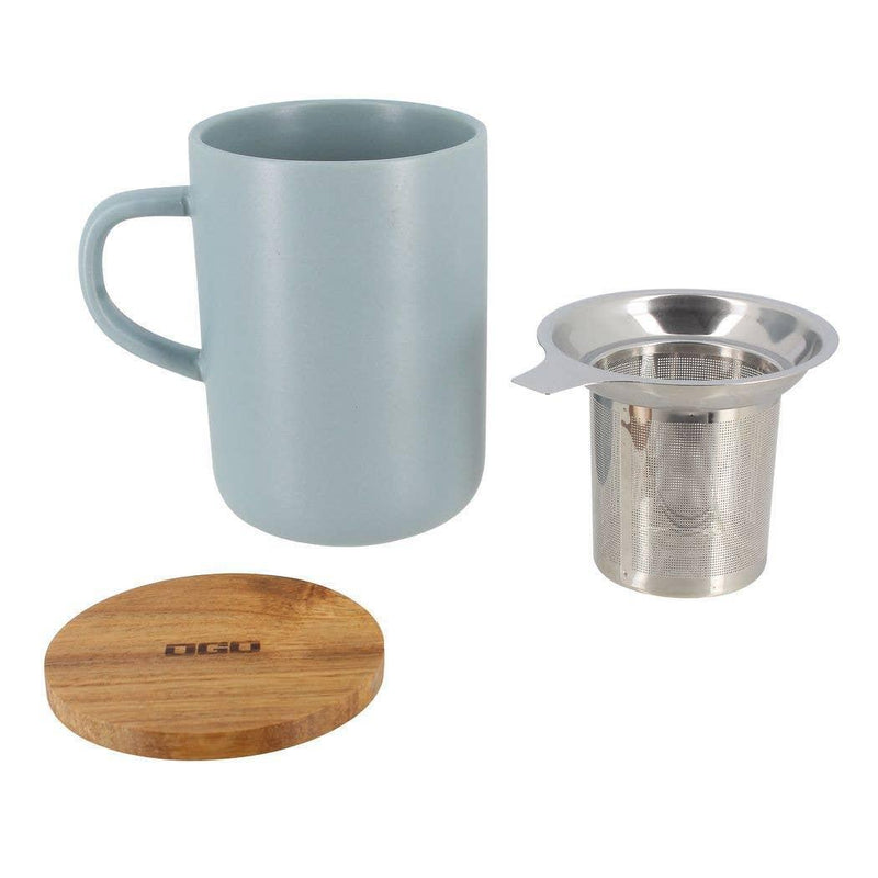 Juliet Pearl theepot met acaciadeksel