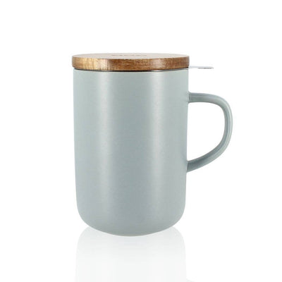 Juliet Pearl theepot met acaciadeksel
