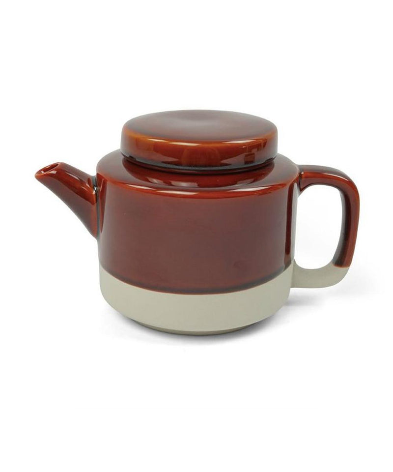 Kinta Cyl Cer Theepot L red/brown