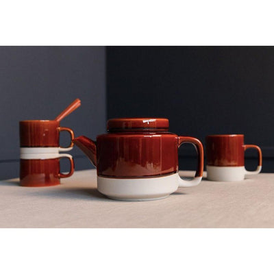 Kinta Kop M Cyl Cer red/brown