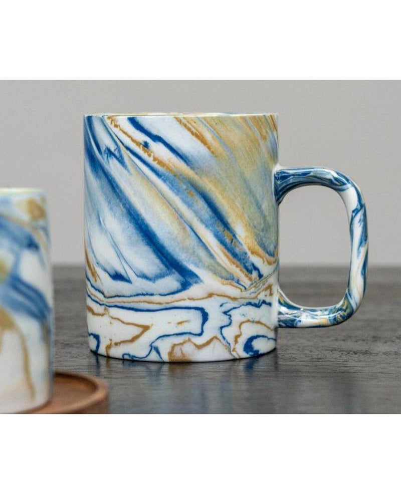 Kinta Kop Mosterd & Blauw
