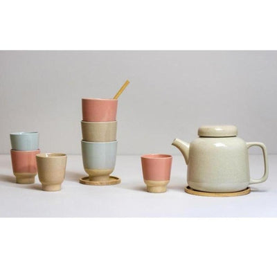 Kinta Rutunda Kop Dotted Clay (130ml/260ml)