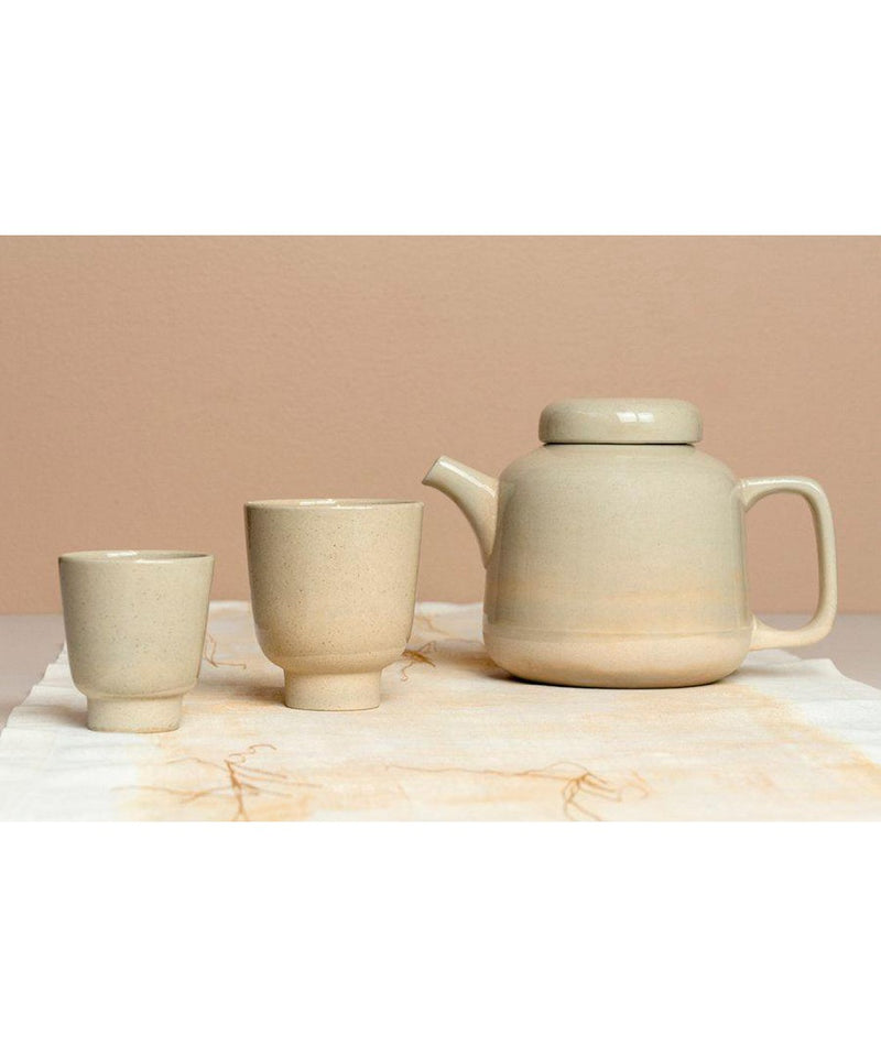 Kinta Rutunda Kop Dotted Clay