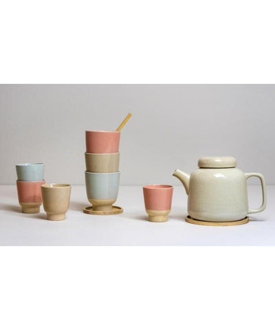 Kinta Rutunda Kop Dotted Clay