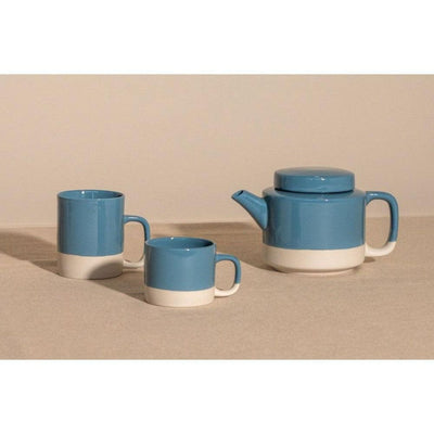 Kinta Theepot Cyl Cer Blue (950ml)