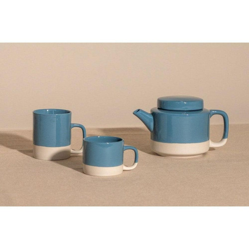 Kinta Theepot Cyl Cer Blue (950ml)