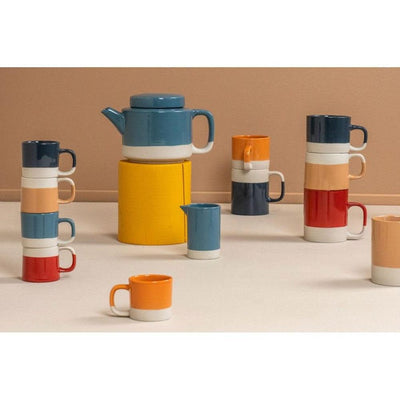 Kinta Theepot Cyl Cer Blue (950ml)