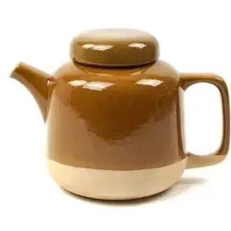 Kinta Theepot Rutunda Cer Sand Clay Pumpkin (1250ml) - Studio Play