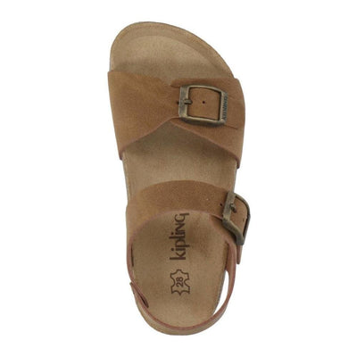 Kipling Sunset 1 Sandaal Cognac - Studio Play