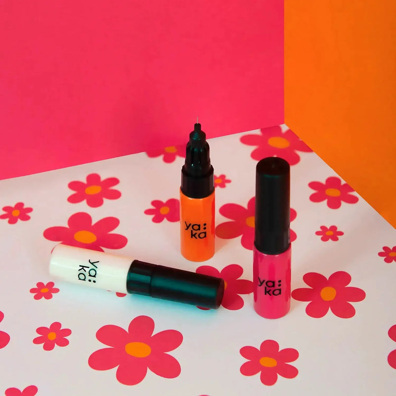 YAKA Kit Nail Art Flower Power