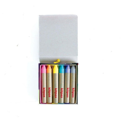 Kitpas 6 Colors FACE - pastel colors - Studio Play
