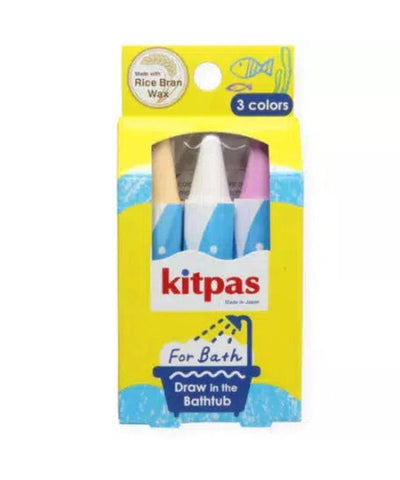 Kitpas Badkrijtjes 3 Stuks Shell