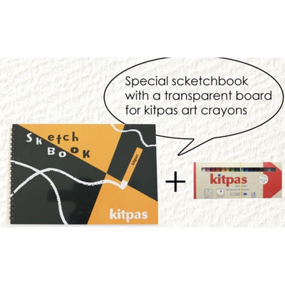 Kitpas Schetsboek - Studio Play