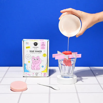 Nailmatic DIY Kitty Soap Maker