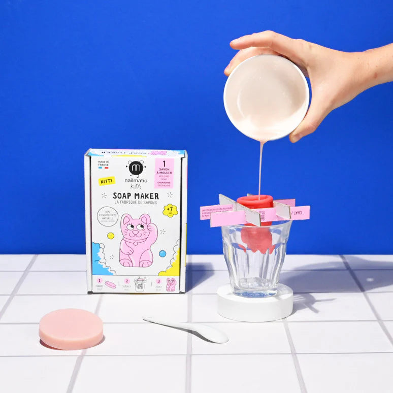 Nailmatic DIY Kitty Soap Maker