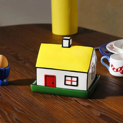 &Klevering Butter Dish House Haines - Studio Play