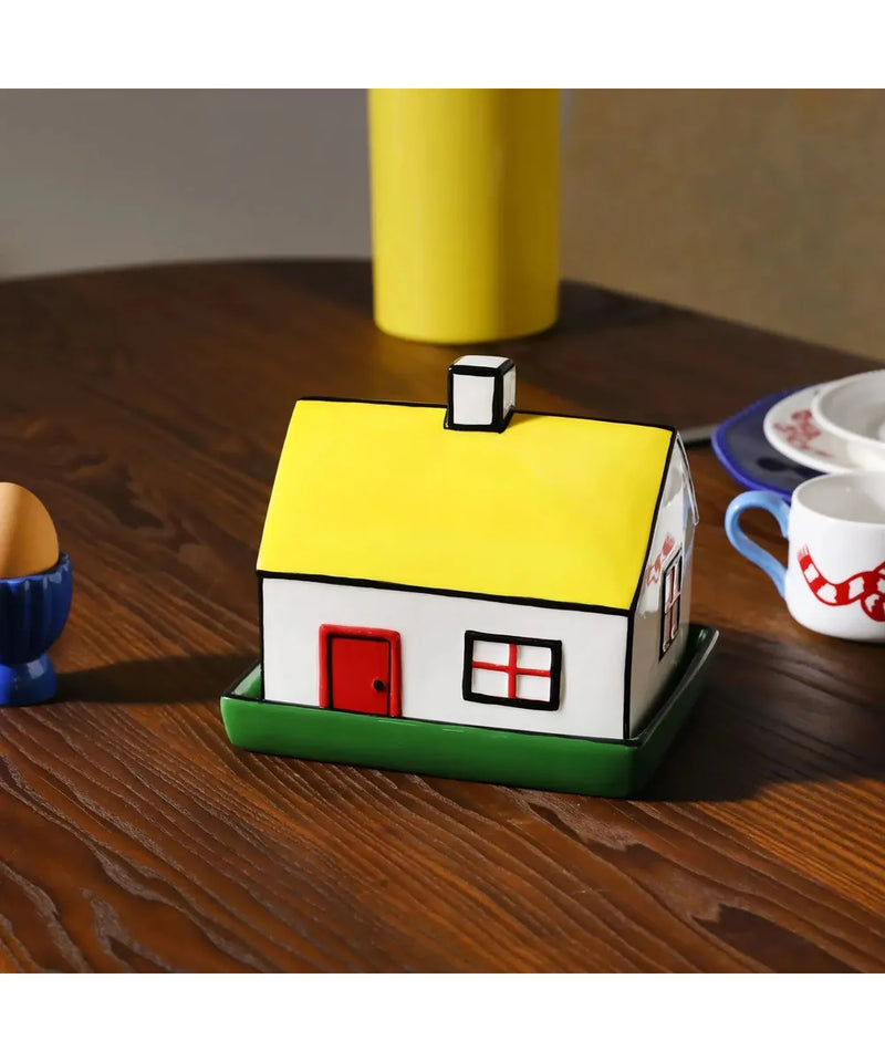 &Klevering Butter Dish House Haines