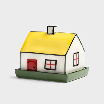 &Klevering Butter Dish House Haines - Studio Play