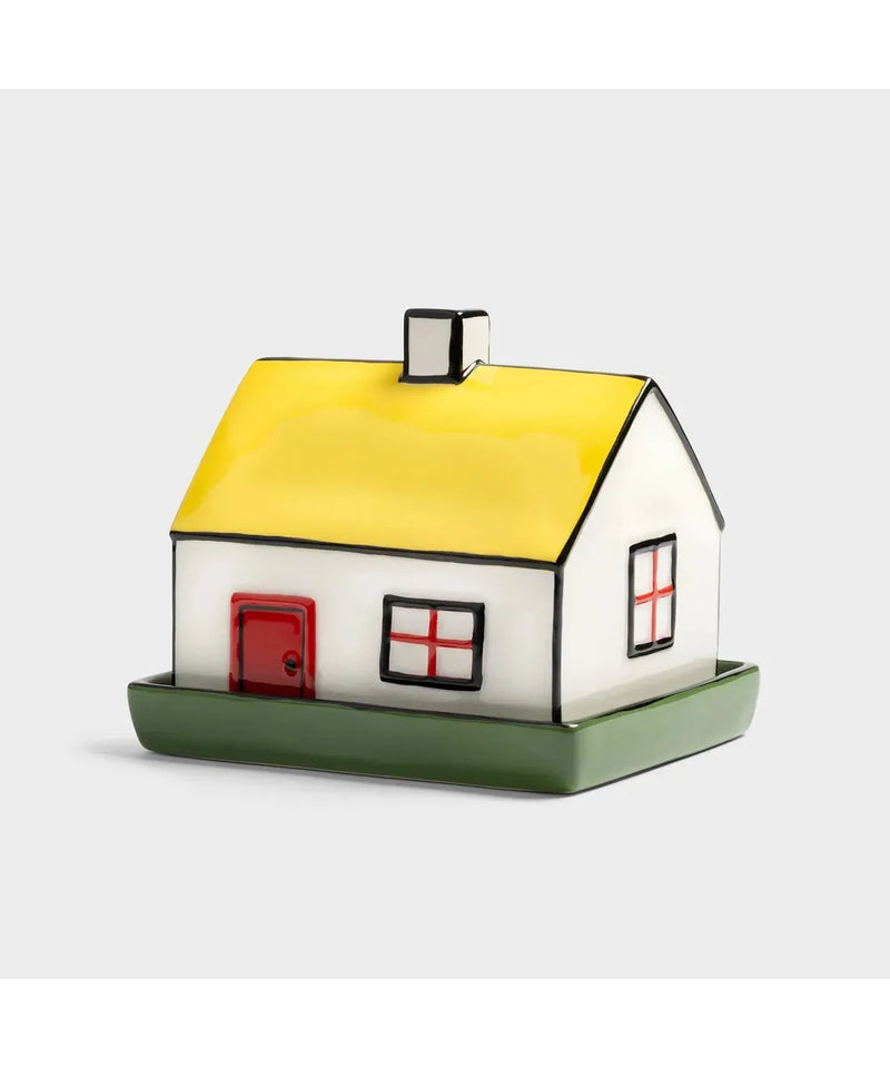 &Klevering Butter Dish House Haines