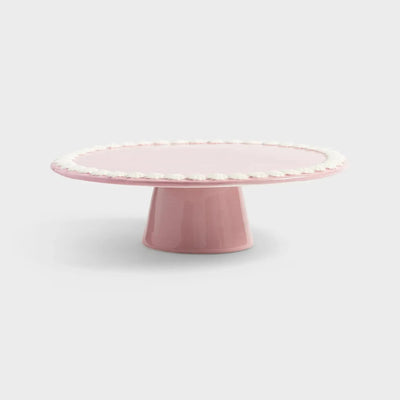 &Klevering Cake Platter Whip Pink - Studio Play