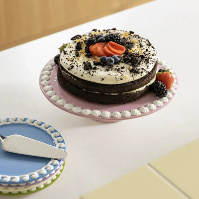 &Klevering Cake Platter Whip Pink - Studio Play