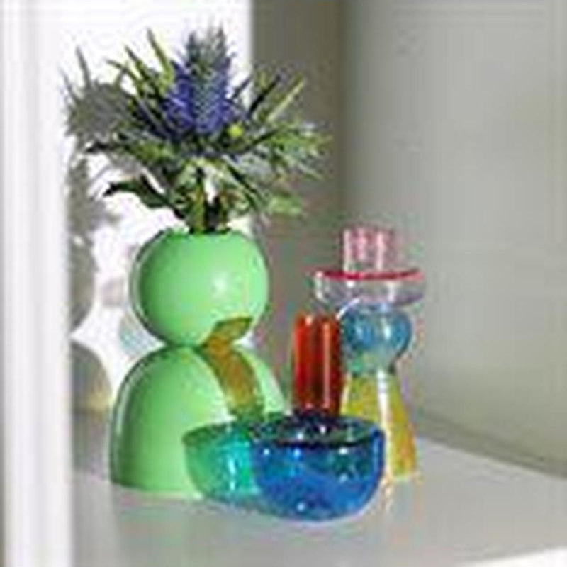 &Klevering Candle Holder Jumble Red - Studio Play