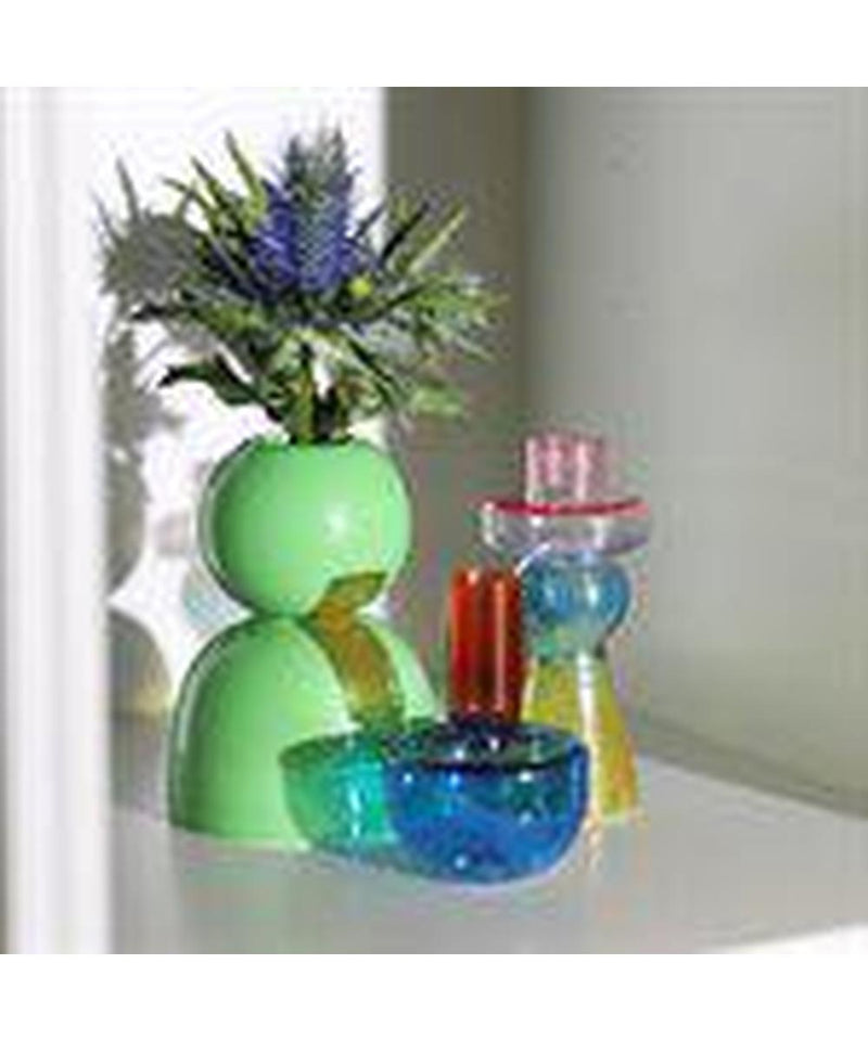 &Klevering Candle Holder Jumble Red