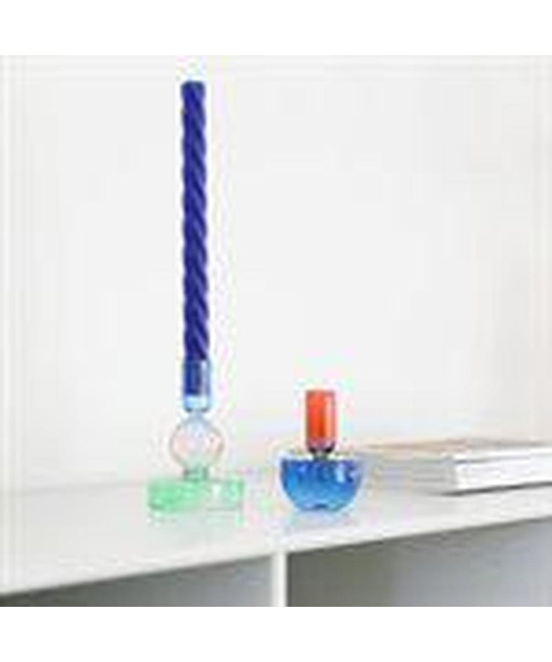 &Klevering Candle Holder Jumble Red