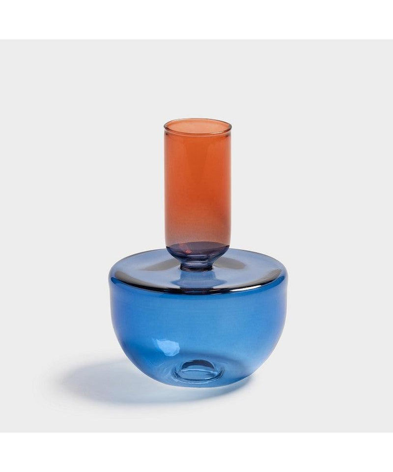 &Klevering Candle Holder Jumble Red
