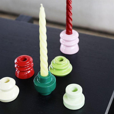 &Klevering Candle Holdler (Set of 1) - Studio Play