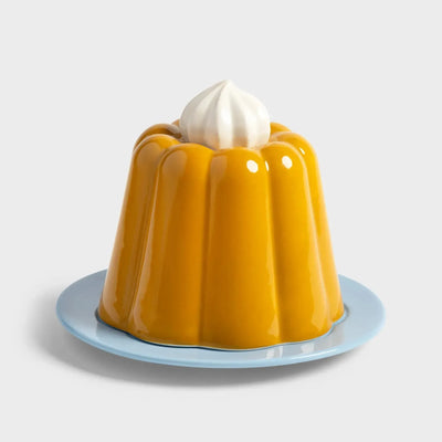 &Klevering Cloche Pudding Yellow - Studio Play